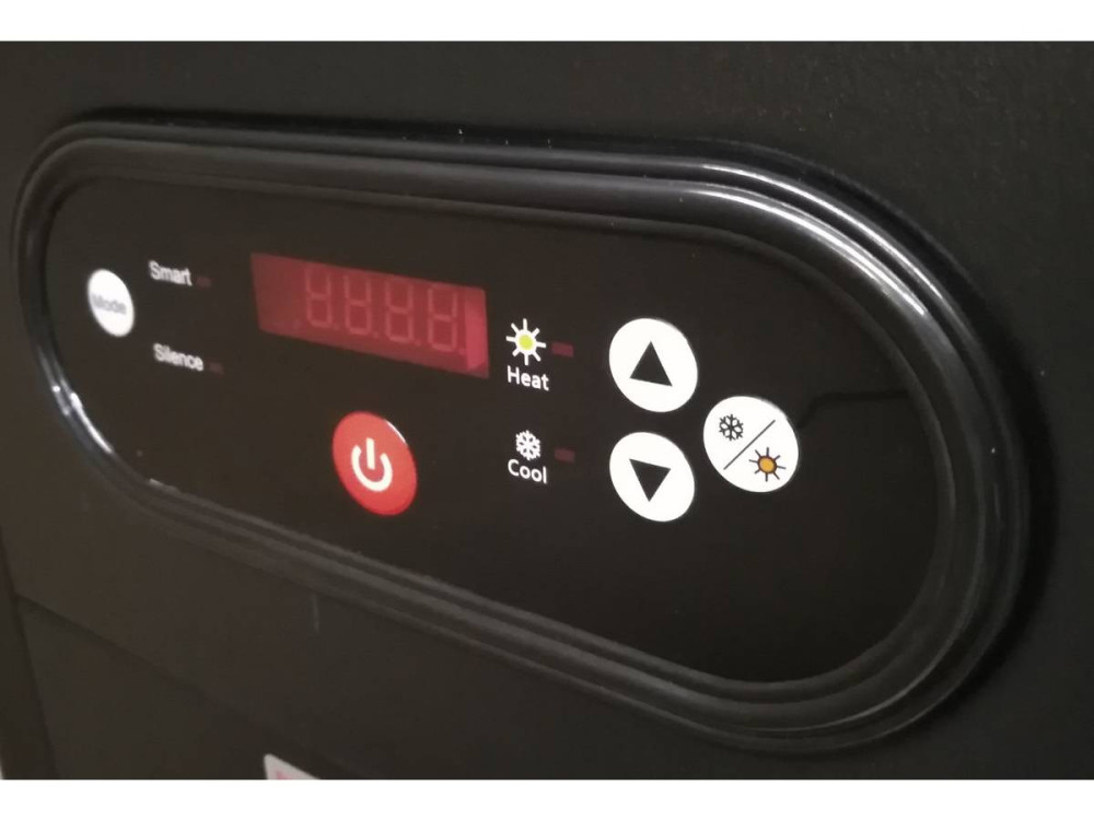 Inverter 30" warmtepomp - 6,5 kW - Inhoud zwembad 30-40 m3
