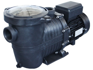 Zelfaanzuigende waterpomp met voorfilter 1,5 pk - 21,6 m3/uur