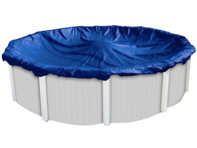Afdekzeil zwembad rond winter - Ø 550 cm