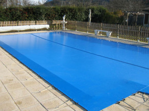 securitis eco Canary blue ingegraven winterbedekking