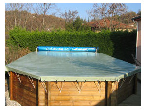 securitis HS bovengronds winterdek Prinses Blauw