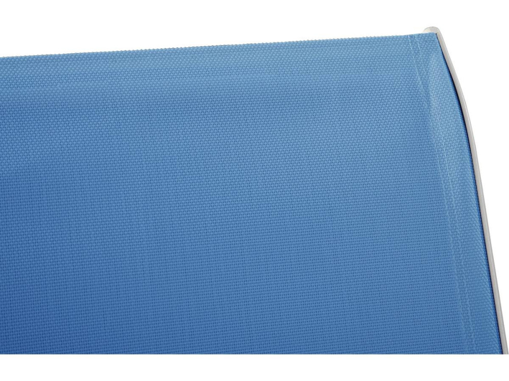Tuinstoel "Cordoba" stoel fauteuil outdoor textileen - Phoenix - Blauw - Set 4 stuks