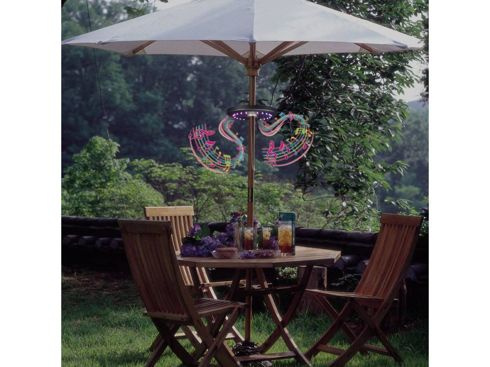 Tuinverlichting verlichting parasol "Umbrella" - Speaker beugel