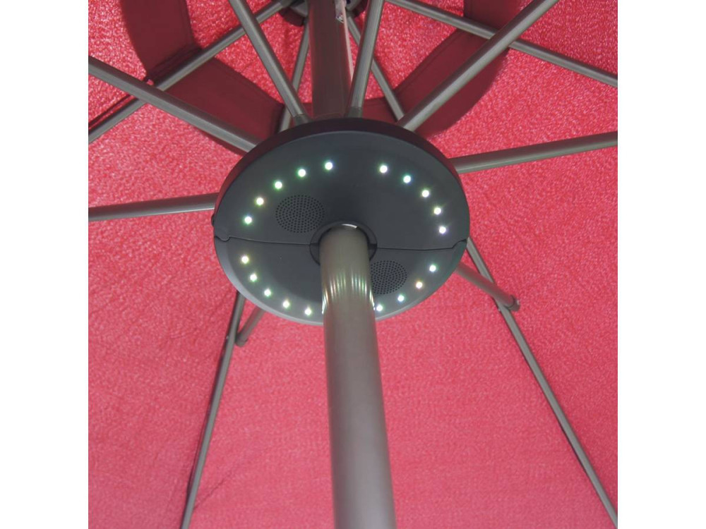 Tuinverlichting verlichting parasol "Umbrella" - Speaker beugel
