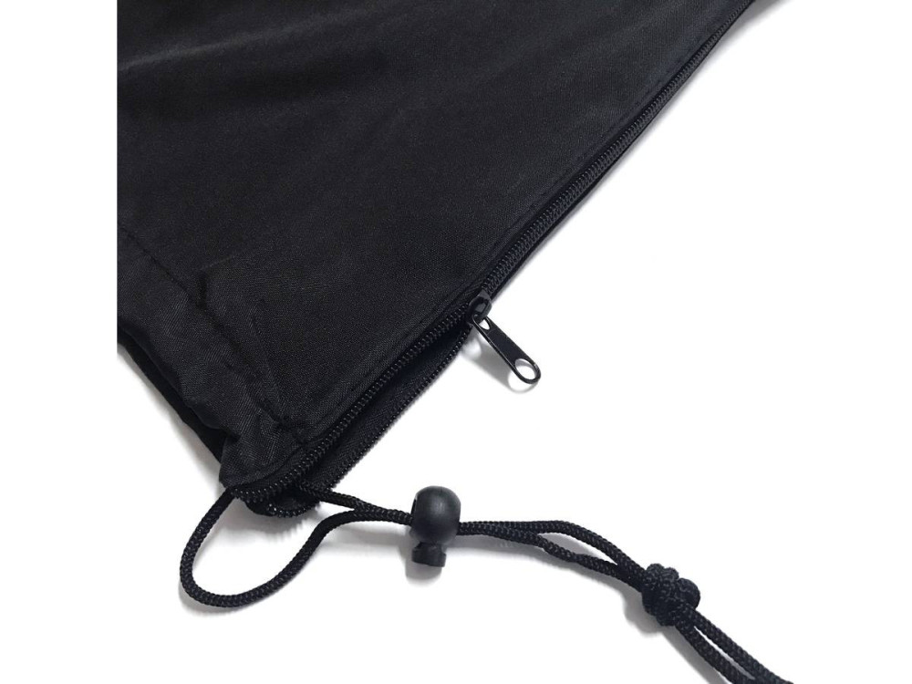 Alu "Sun 3" gedeporteerde tuinparasol - Vierkant - 3 x 3 m - Taupe + beschermhoes