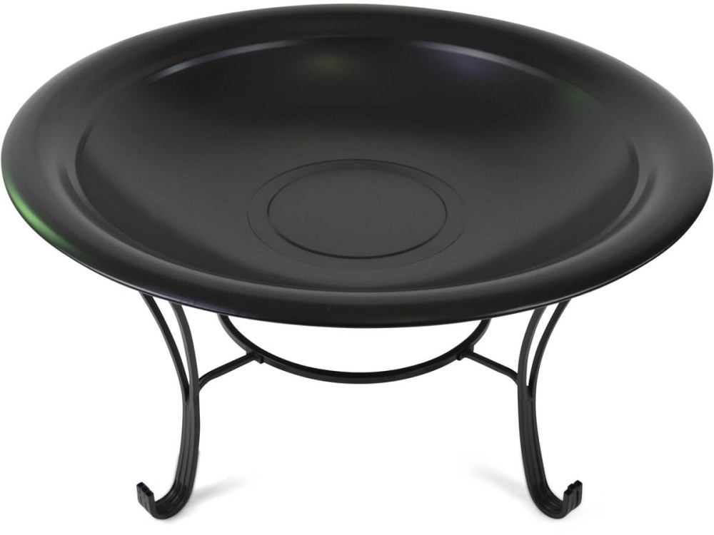 Vuurkorf vuurschaal terras "Brasero 2" - Ø 76 cm - Zwart