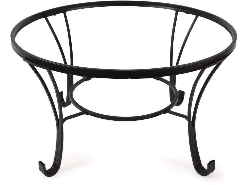 Vuurkorf vuurschaal terras "Brasero 2" - Ø 76 cm - Zwart