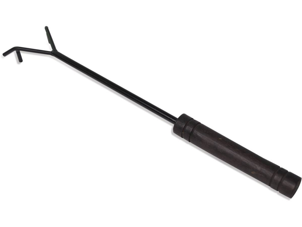 Vuurkorf vuurschaal terras "Brasero 2" - Ø 76 cm - Zwart