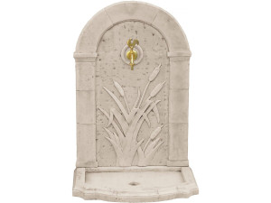 ROSEAU" fontein - gereconstitueerde steen - 62 x 42 x 93 cm