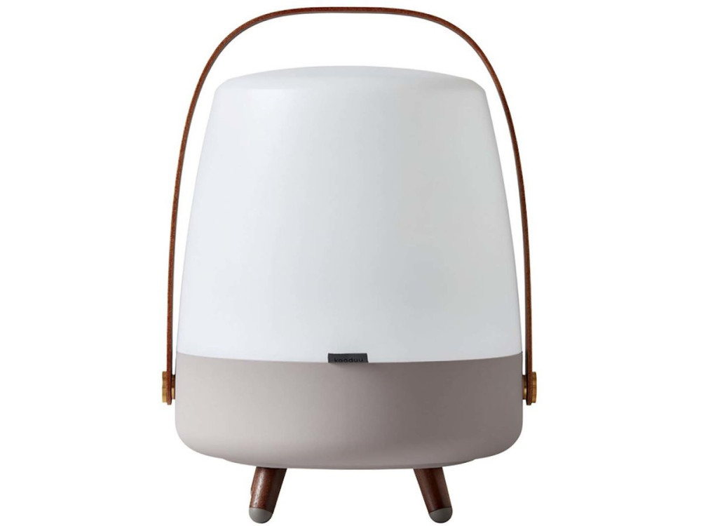 Lamp led bluetooth speaker draadloos oplaadbaar "Lite-up Play" - Aarde