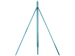 Kit palen voor gaaspaneel hekwerk van 1,2 m
