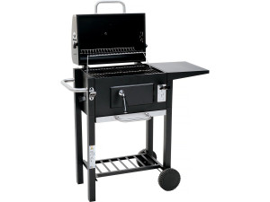 BBQ houtskool barbecue "Vicomte" - 92,5 x 46 x 123 cm