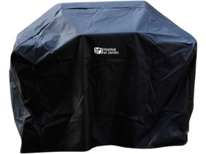 BBQ hoes barbecue - 140 x 110 cm - Zwart