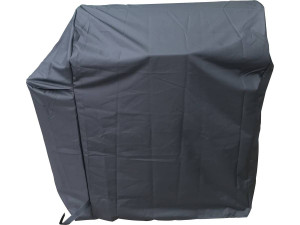 BBQ beschermhoes barbecue - 105 x 68 x 95 cm - Zwart