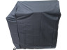 BBQ beschermhoes barbecue - 105 x 68 x 95 cm - Zwart