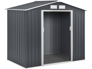 Tuinhuisje metaal "Vegas" - 2,7 m² - Grijs