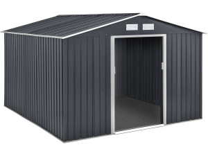 Tuinhuisje metaal "Vegas" - 7,06 m² - Grijs