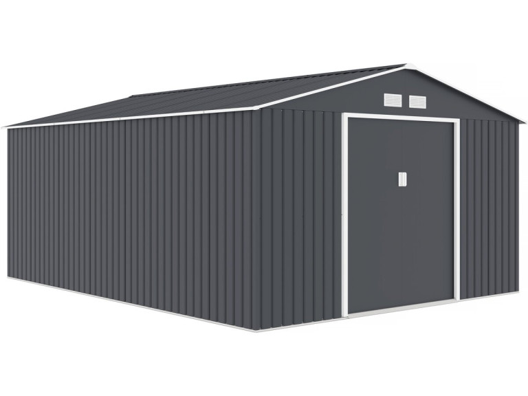 Tuinhuisje metaal "Vegas"- 15 m² - Grijs