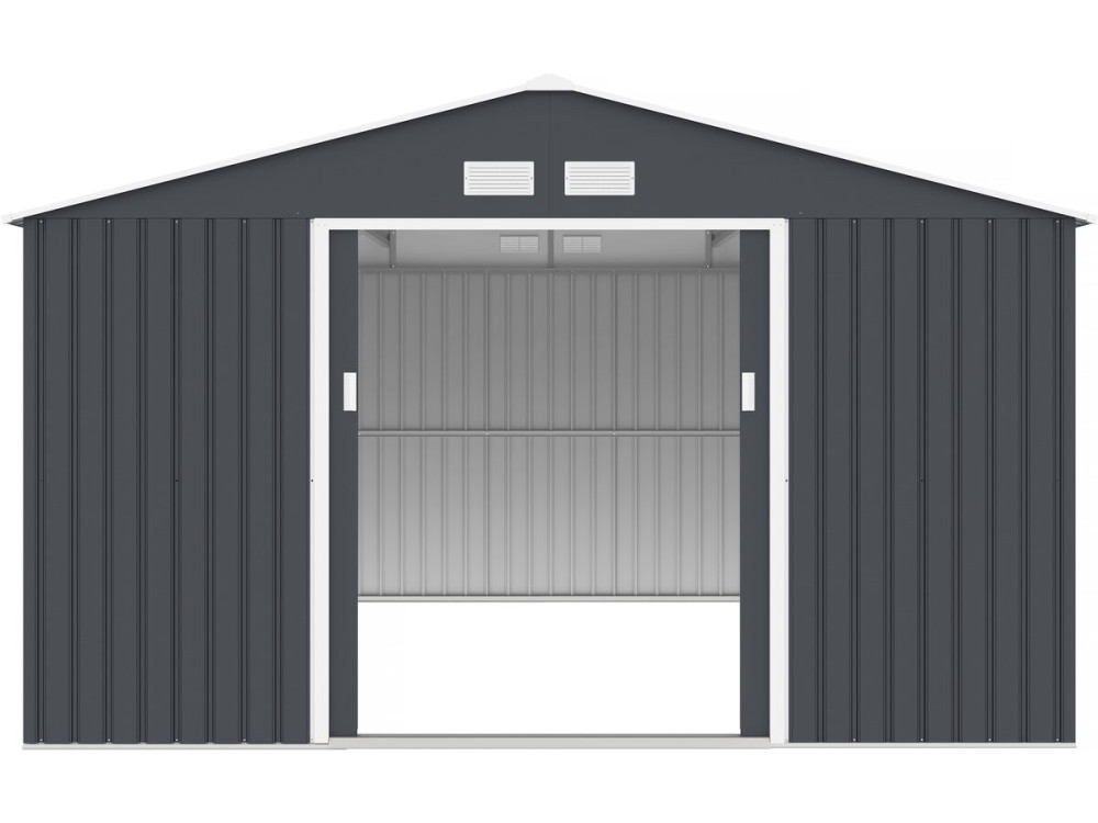 Tuinhuisje metaal "Vegas"- 15 m² - Grijs