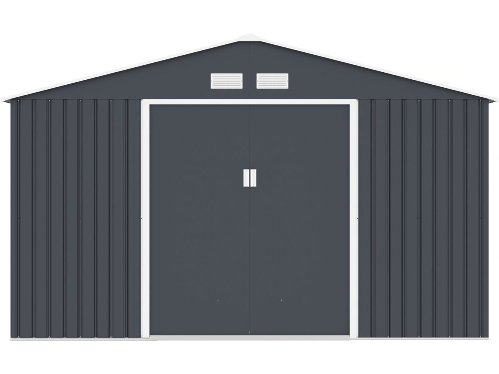 Tuinhuisje metaal "Vegas"- 15 m² - Grijs