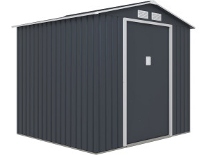 Tuinhuisje metaal "Vegas" - 4,07 m² - Grijs