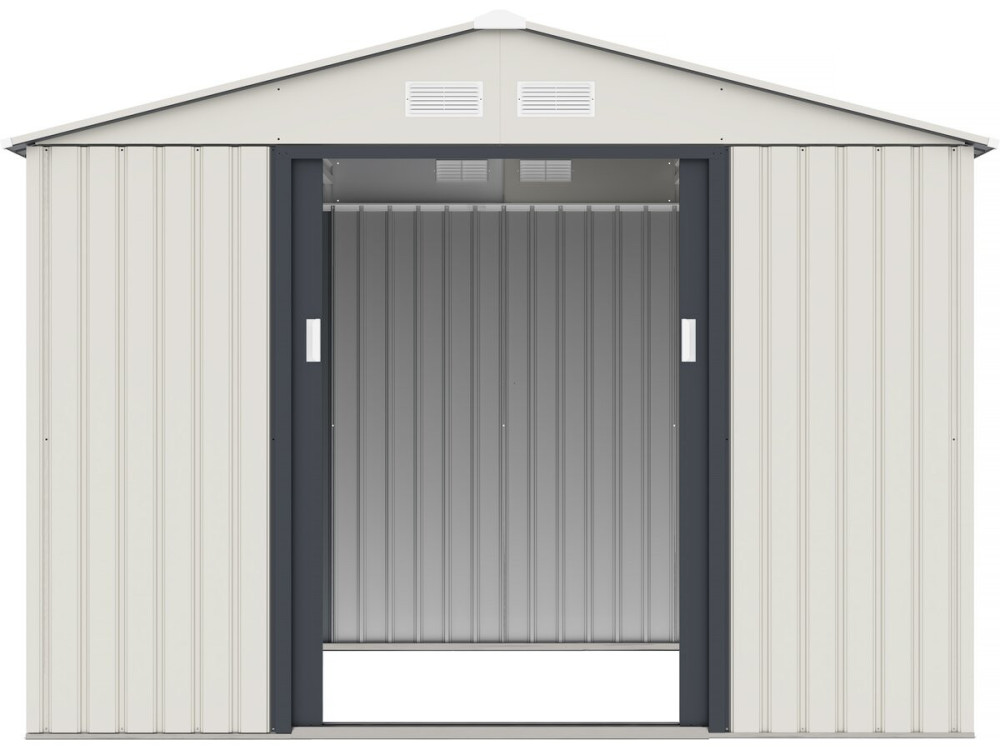 Tuinhuisje metaal "Nebraska" - 5,29 m² met goot