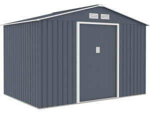 Metalen tuinhuis "Vegas II" - 5,29 m2 - Grijs
