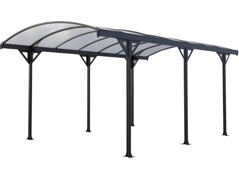 Carport auto "Protector" - 15 m² - 505 x 300 x 230 cm
