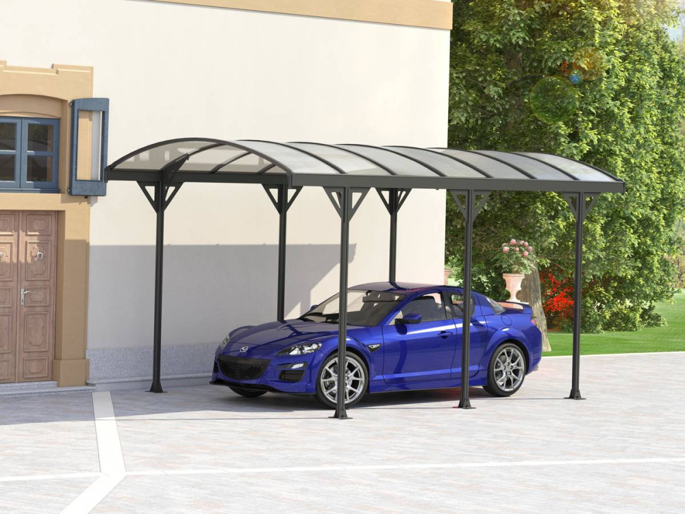 Carport auto "Protector" - 15 m² - 505 x 300 x 230 cm