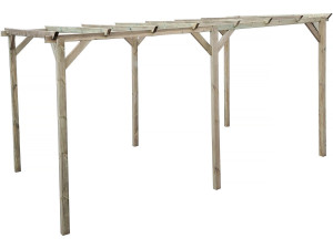 Carport hout "Sunny" 3 x 5 m