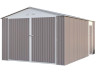 Garage metaal met openslaande deuren schuur "Nevada" - 15,36 m²