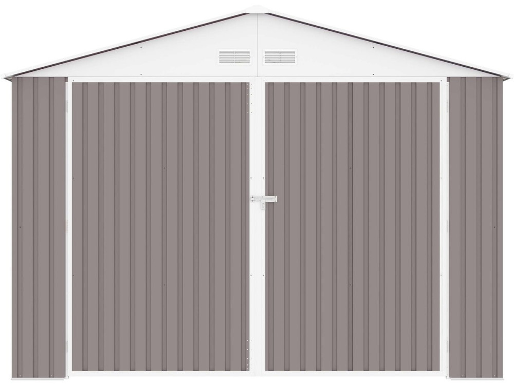 Garage metaal met openslaande deuren schuur "Nevada" - 15,36 m²