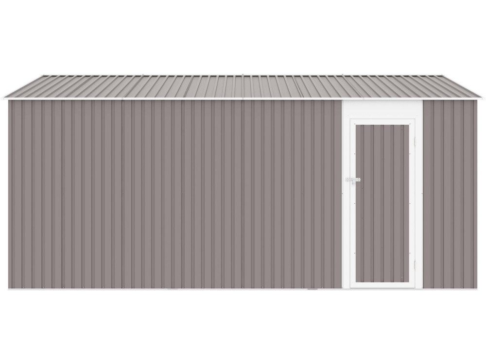 Garage metaal met openslaande deuren schuur "Nevada" - 15,36 m²