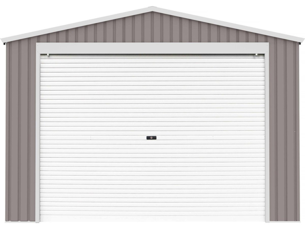 Metalen garage "Nevada" met roldeur - 15,61m²