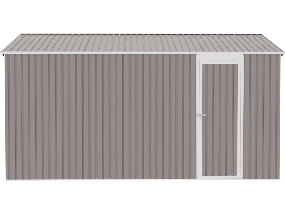 Metalen garage "Nevada" met roldeur - 15,61m²