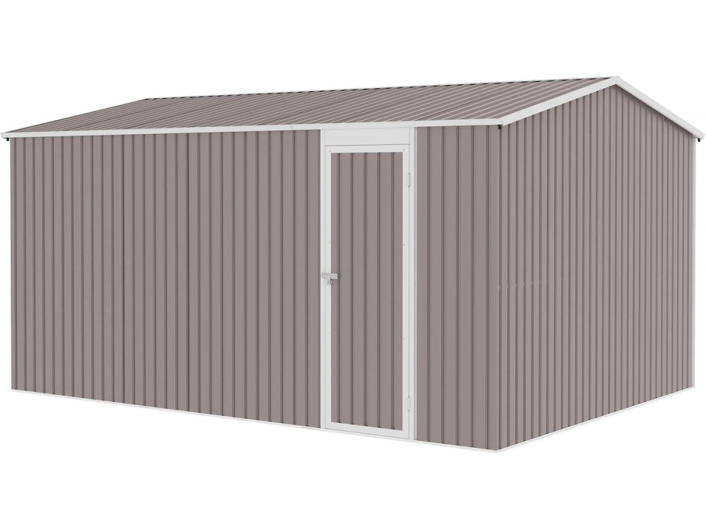 Metalen garage "Nevada" met roldeur - 15,61m²