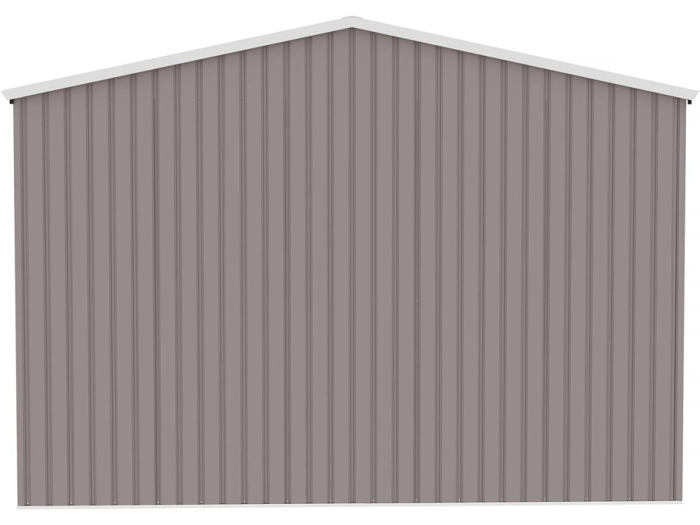 Metalen garage "Nevada" met roldeur - 15,61m²
