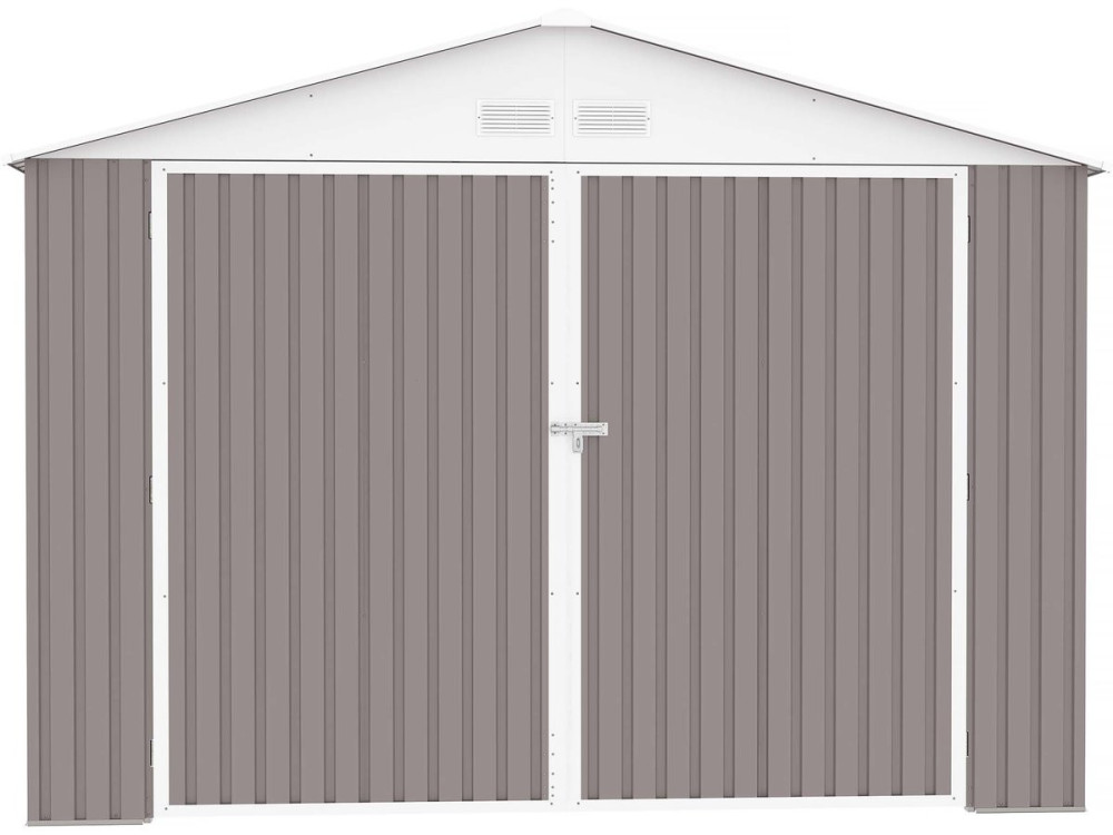 Garage metaal met openslaande deuren schuur "Nevada" - 18,56 m²
