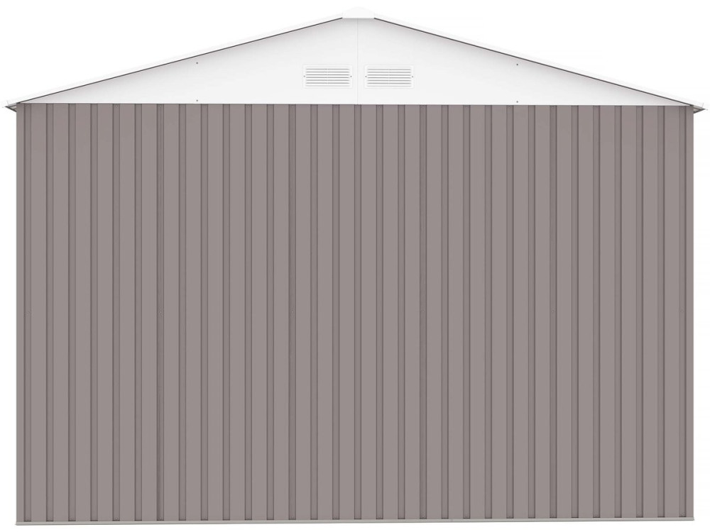 Garage metaal met openslaande deuren schuur "Nevada" - 18,56 m²