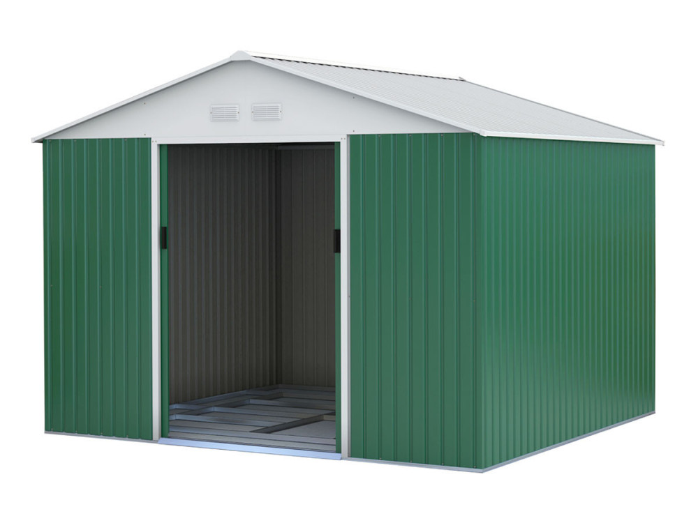 Basis fundering onderstel voor tuinhuisje "Rosas" - 10,85 m²