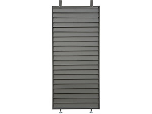 Clifford" gegalvaniseerd stalen luik voor bioklimatologische pergola - 92 x 4 x 208 cm - Grijs