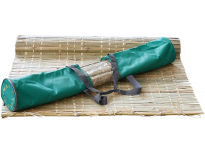 Bamboerol 210 x 210 cm met katoenen koord "Haya"