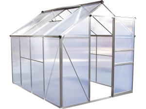 Tuinkas broeikas polycarbonaat "Hortensia" 4,8 m²