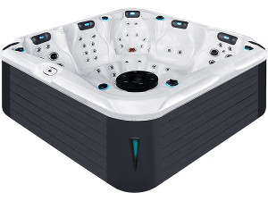 Spa "Devotion" - 3 semi-ligplaatsen + 2 ligplaatsen - 2.13 x 2.13 x 0.91 m