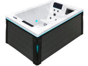 Spa " Serene 2 " - 2 ligplaatsen - 2.10 x 1.10 x 0.79 m