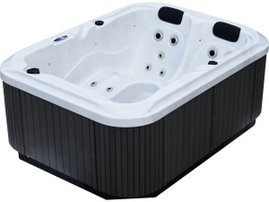 Spa led " Costa " - 3 plaatsen - 2.00 x 1.50 x 0.78 m