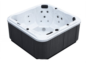 Spa led " Floria " - 6 plaatsen - 2.00 x 2.00 x 0.88 m