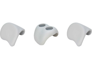 Set van 2 hoofdsteunen en 1 bekerhouder voor jacuzzi spa