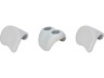 Set van 2 hoofdsteunen en 1 bekerhouder voor jacuzzi spa