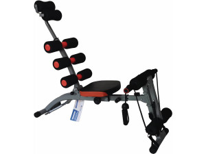 Fitnessbank halterbank multi-functioneel "Riner"